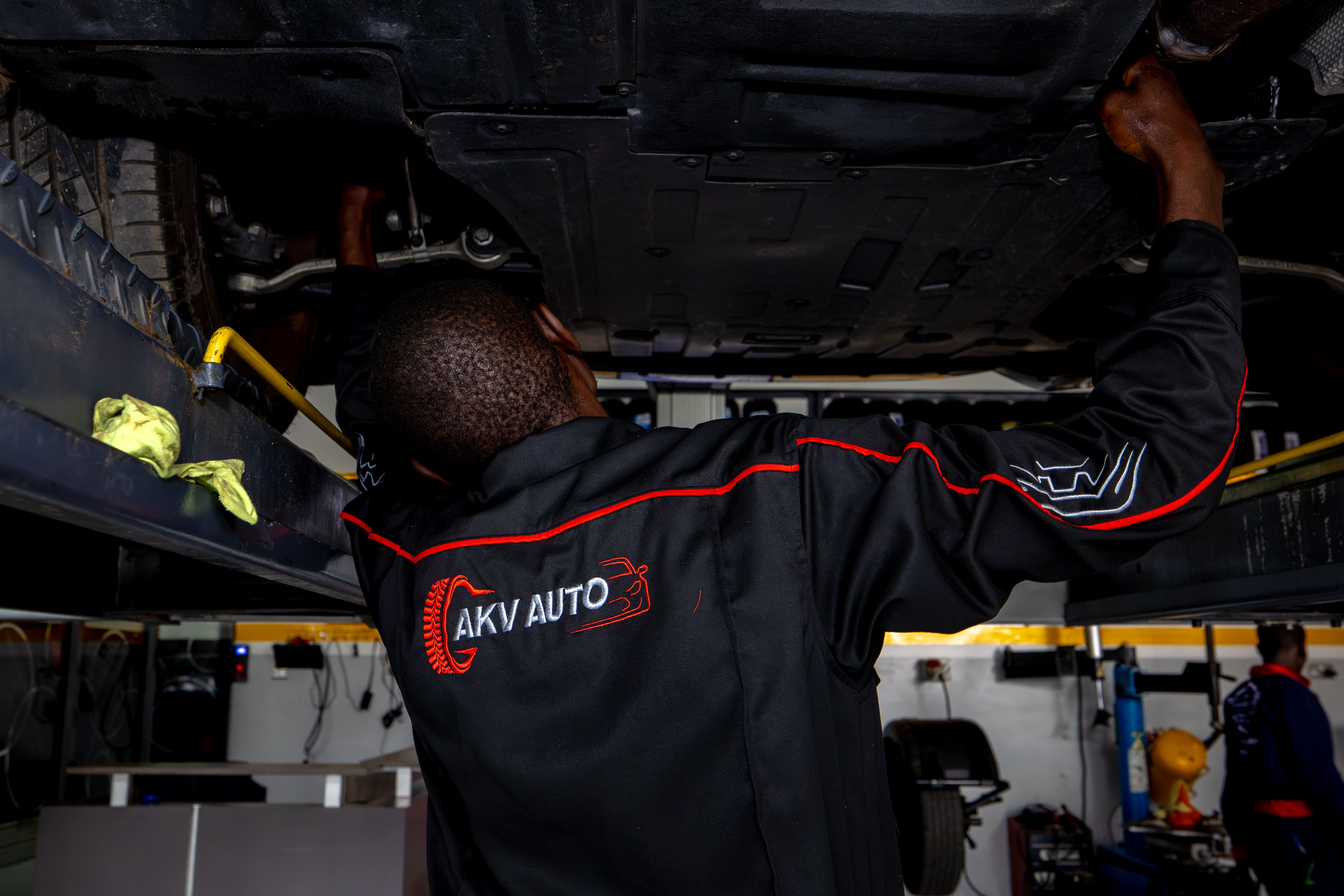 Engine & Gearbox Service