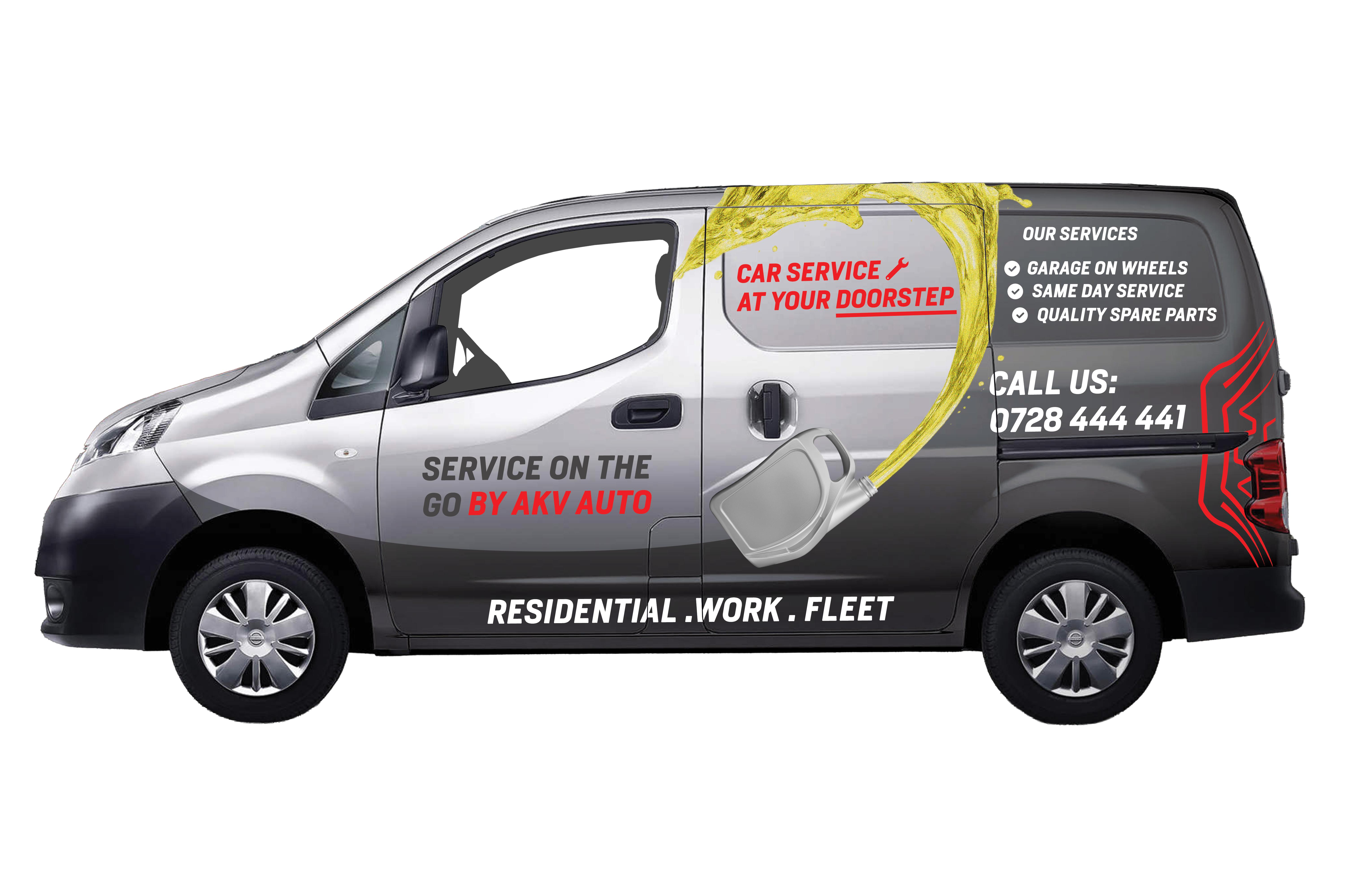 Mobile service van