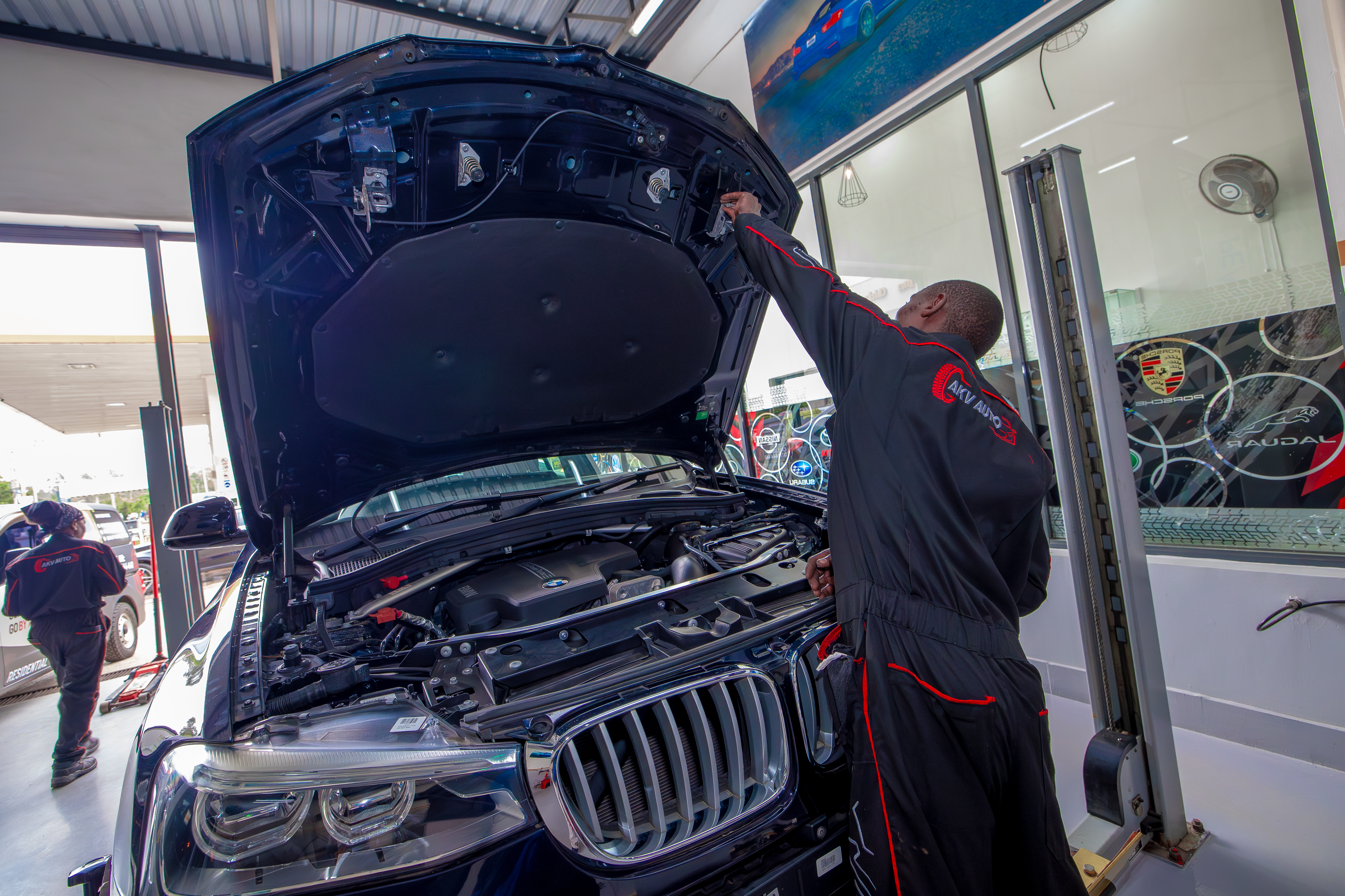 Engine Workshop